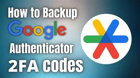 how to recover google authenticator|How to get Google Authenticator backup codes